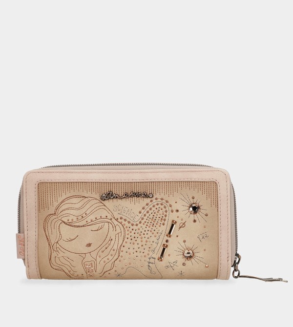 Anekke Studio Nude Rfid Wallets | VZU-390482