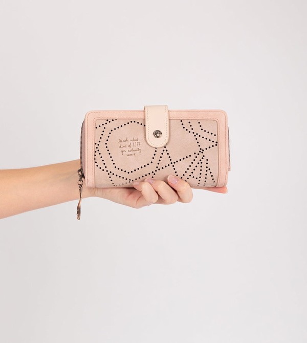 Anekke Studio Nude Rfid Wallets | VZU-390482