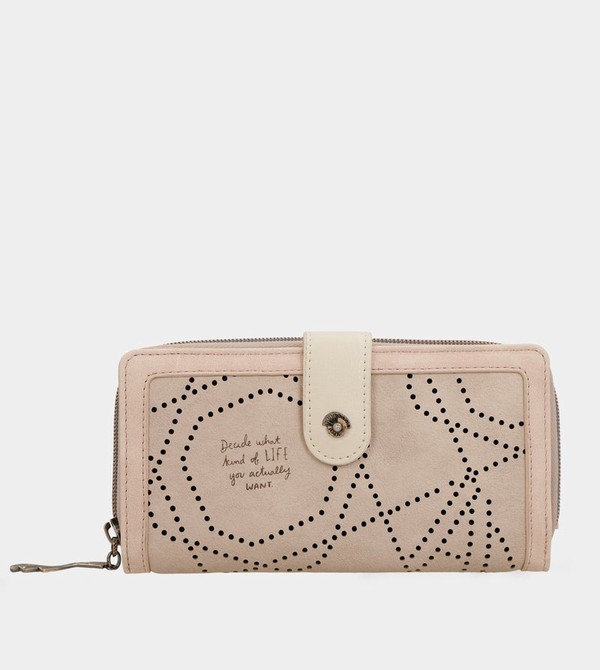 Anekke Studio Nude Rfid Wallets | VZU-390482