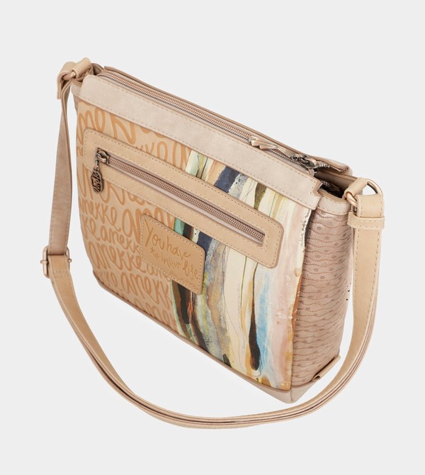 Anekke Studio Nude Square Crossbody Bags | DEG-315978