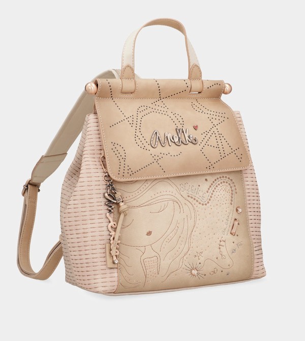 Anekke Studio Nude With Flap Backpacks | WEH-603185