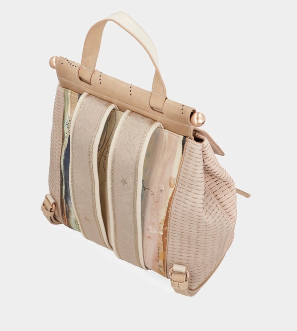 Anekke Studio Nude With Flap Backpacks | WEH-603185