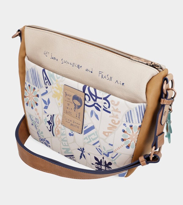 Anekke Sunrise Tile Print Crossbody Bags | ZMB-158670