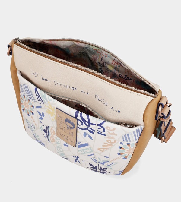 Anekke Sunrise Tile Print Crossbody Bags | ZMB-158670