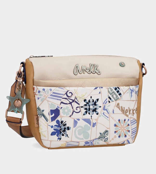 Anekke Sunrise Tile Print Crossbody Bags | ZMB-158670