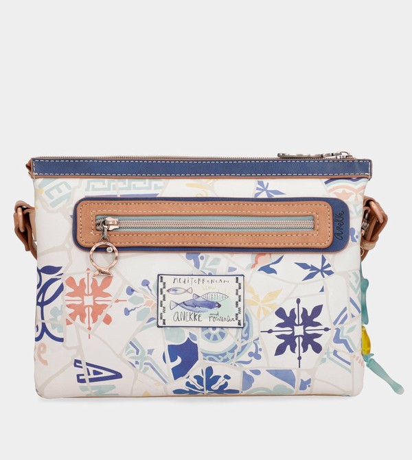 Anekke Sunrise Triple Compartment Crossbody Bags | KLE-709315