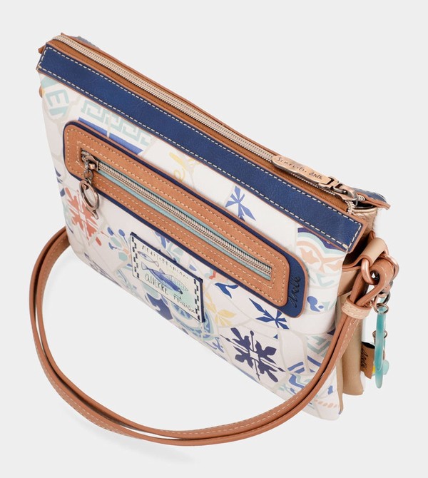 Anekke Sunrise Triple Compartment Crossbody Bags | KLE-709315