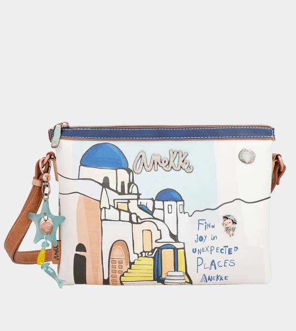 Anekke Sunrise Triple Compartment Crossbody Bags | KLE-709315