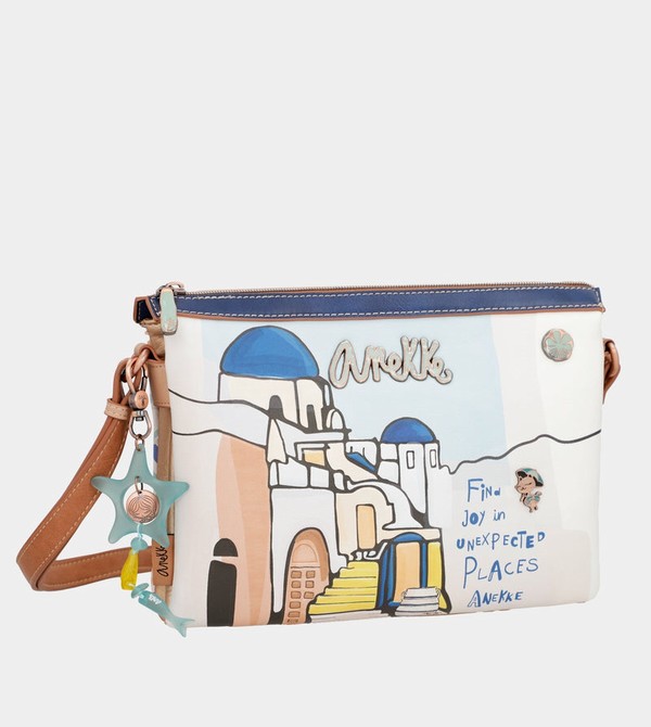 Anekke Sunrise Triple Compartment Crossbody Bags | KLE-709315