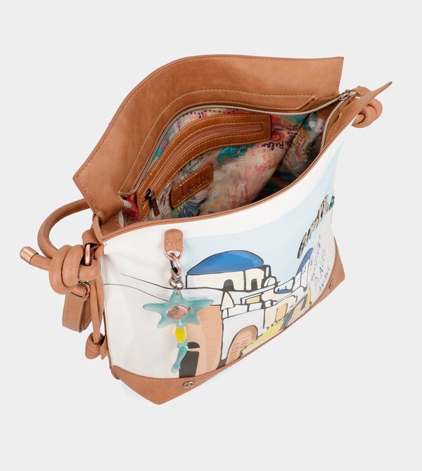 Anekke Sunrise With Strap Shoulder Bags | FDA-543129