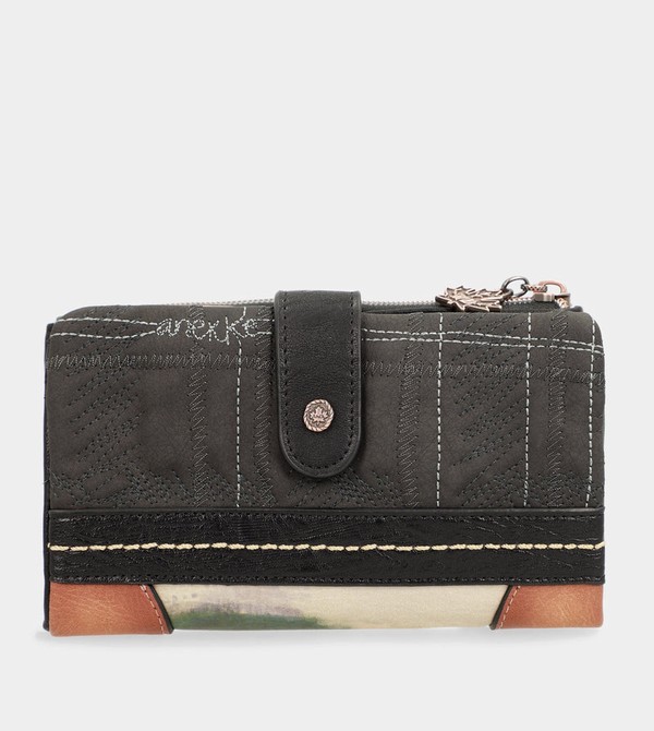 Anekke The Forest Large Flexible Material Wallets | JZK-096184