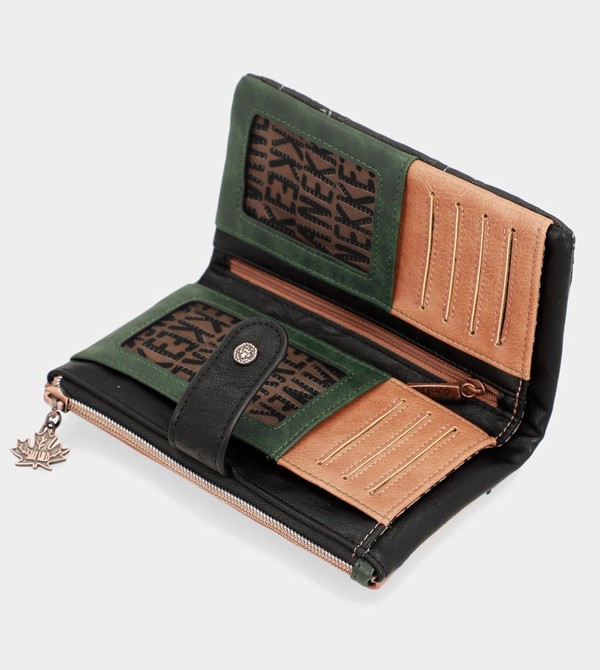 Anekke The Forest Large Flexible Material Wallets | JZK-096184