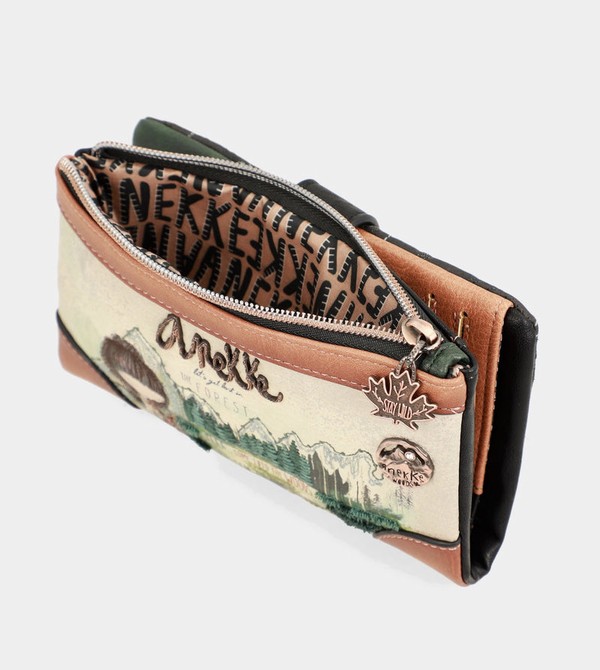 Anekke The Forest Large Flexible Material Wallets | JZK-096184