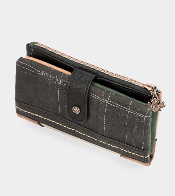 Anekke The Forest Large Flexible Material Wallets | JZK-096184