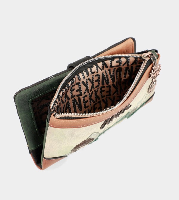 Anekke The Forest Large Flexible Material Wallets | JZK-096184