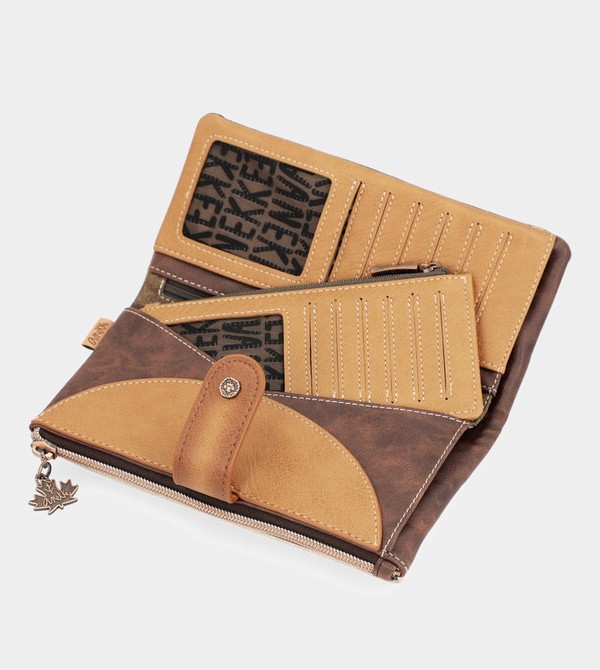 Anekke The Forest With Card Holder Flexible Material The Forest Wallets | QCV-864593