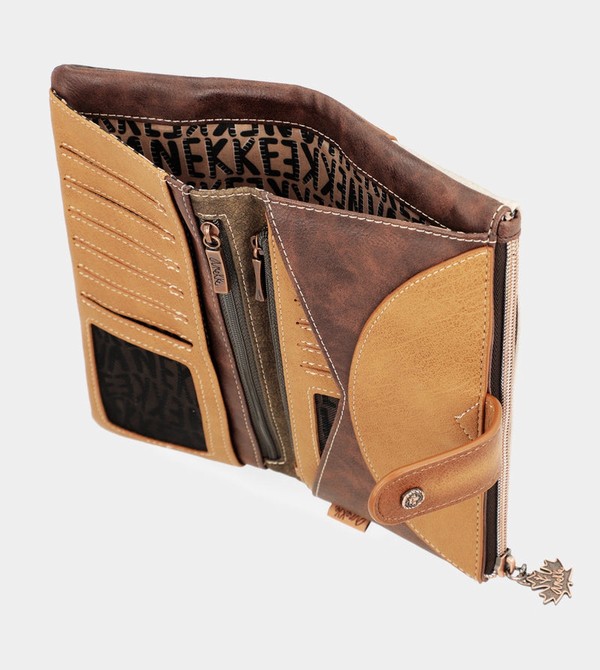 Anekke The Forest With Card Holder Flexible Material The Forest Wallets | QCV-864593