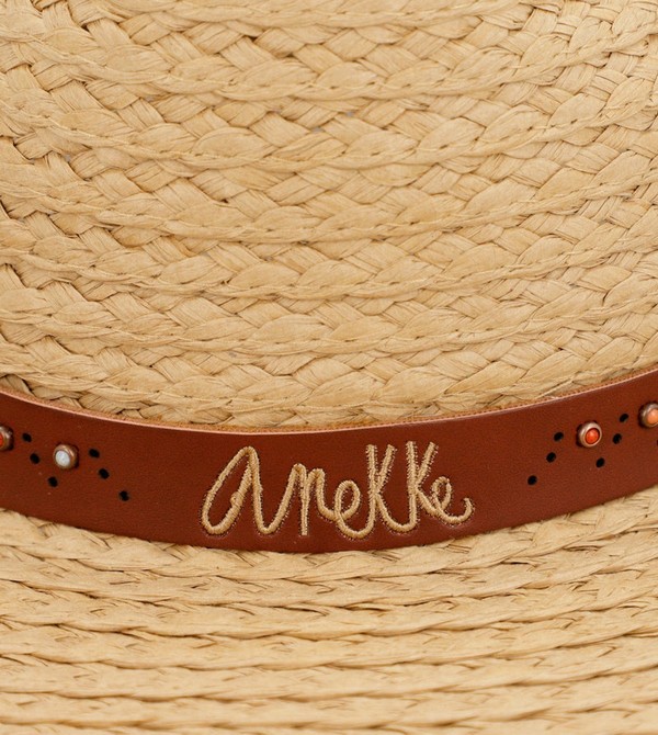 Anekke Toasted Raffia Hats | FIK-972815