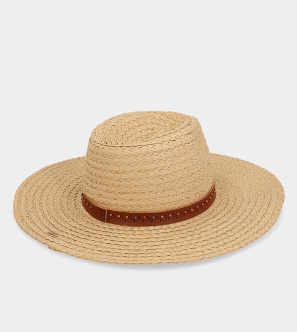 Anekke Toasted Raffia Hats | FIK-972815