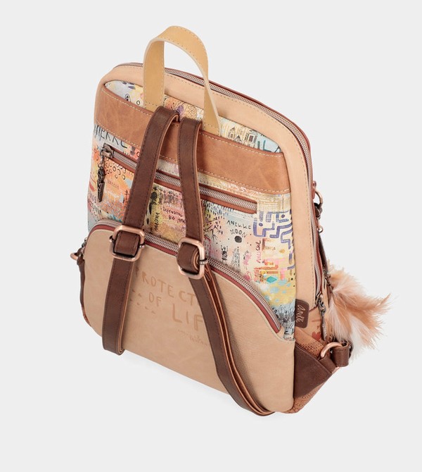 Anekke Tribe Back Pocket Messenger Backpacks | YWK-956308