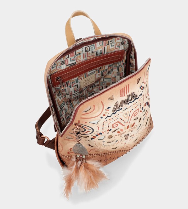 Anekke Tribe Back Pocket Messenger Backpacks | YWK-956308