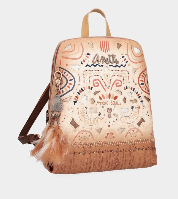 Anekke Tribe Back Pocket Messenger Backpacks | YWK-956308