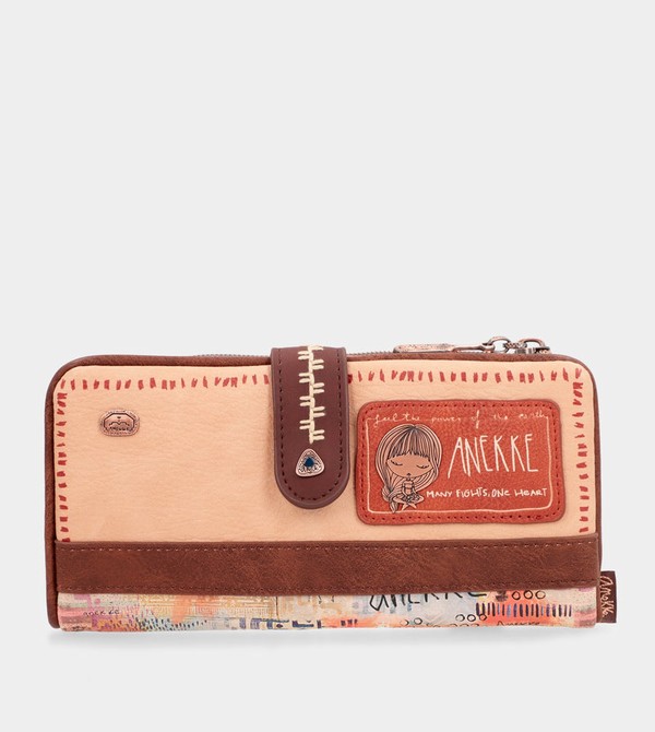 Anekke Tribe Large Flexible Rfid Wallets | ITE-864305