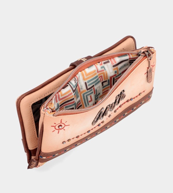 Anekke Tribe Large Flexible Rfid Wallets | ITE-864305