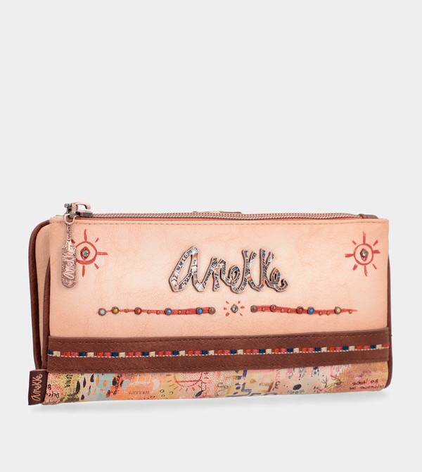 Anekke Tribe Large Flexible Rfid Wallets | ITE-864305