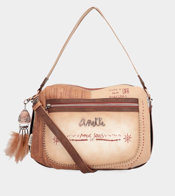 Anekke Tribe Large With Strap Crossbody Bags | ELM-567289