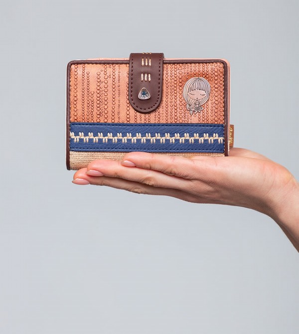 Anekke Tribe Medium Ethnic Print Rfid Wallets | GRF-759068