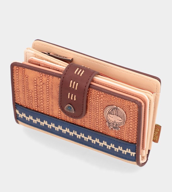 Anekke Tribe Medium Ethnic Print Rfid Wallets | GRF-759068