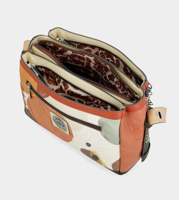 Anekke Triple Compartment Alma Shoulder Bags | ADM-473069