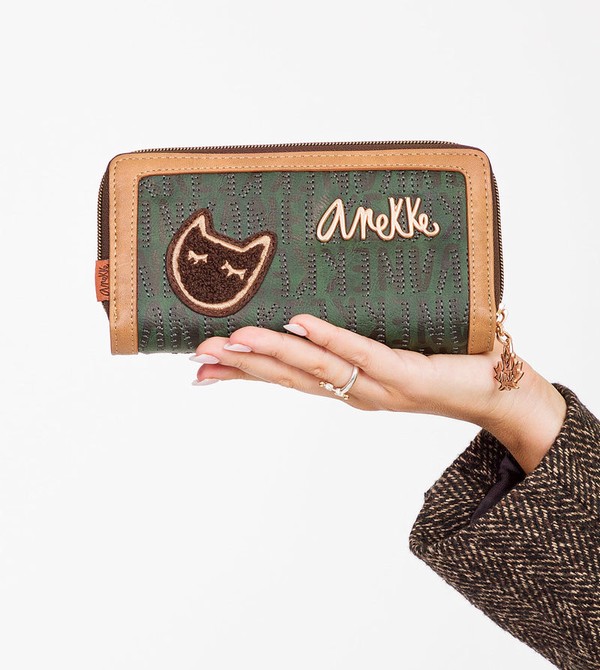 Anekke Urban Green Large Wallets | OTN-148605