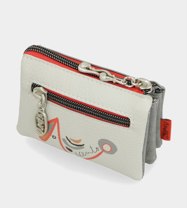 Anekke Wallet With 3 Compartments Alma Wallets | CRA-016983