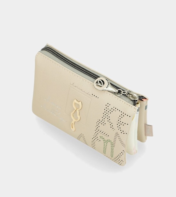 Anekke Wallet With 3 Compartments Alma Wallets | NOP-763041