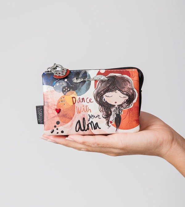 Anekke Wallet With 3 Compartments Alma Wallets | NJG-703248