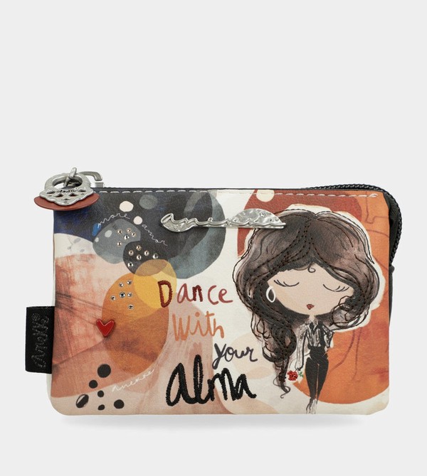 Anekke Wallet With 3 Compartments Alma Wallets | NJG-703248