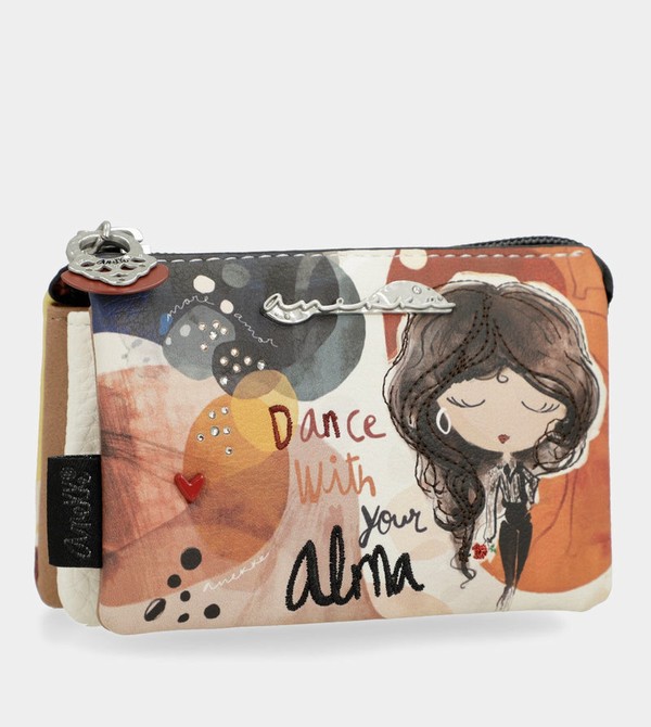 Anekke Wallet With 3 Compartments Alma Wallets | NJG-703248