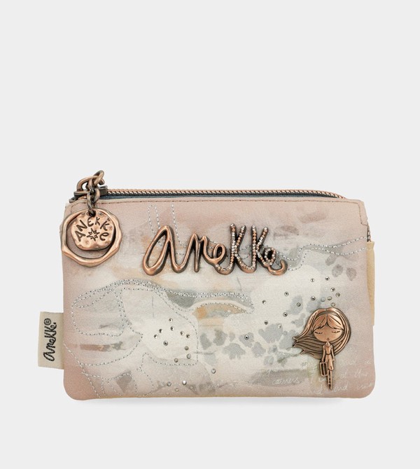 Anekke Wallet With 3 Compartments Memories Wallets | MEK-129756