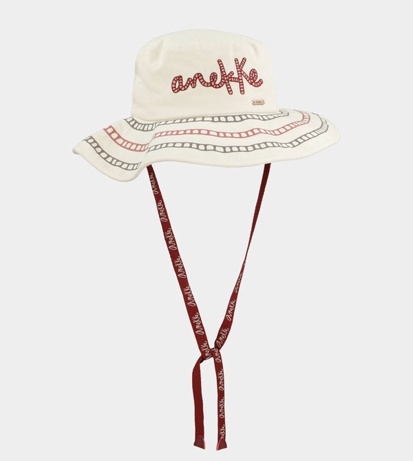 Anekke White Bucket Hats | PUT-780635