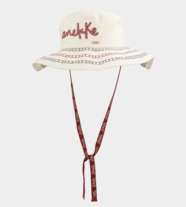 Anekke White Bucket Hats | PUT-780635