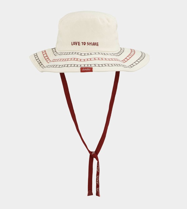 Anekke White Bucket Hats | PUT-780635