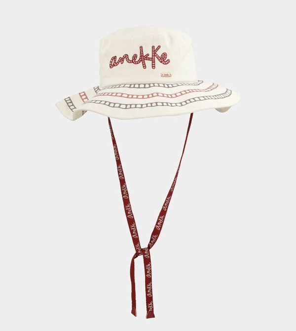 Anekke White Bucket Hats | PUT-780635