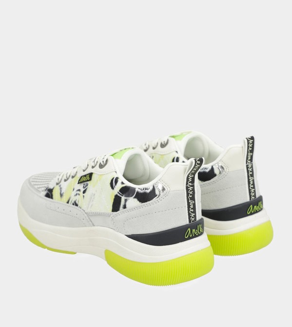 Anekke White Sports Nature Towanda Shoes | LKC-930257