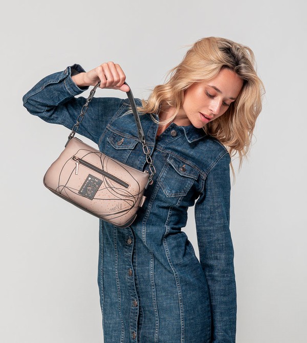 Anekke Wings Medium Shoulder Bags | NTW-417905