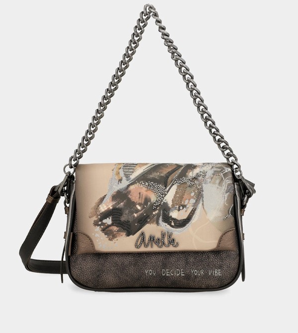 Anekke Wings With Flap Shoulder Bags | IHO-690835